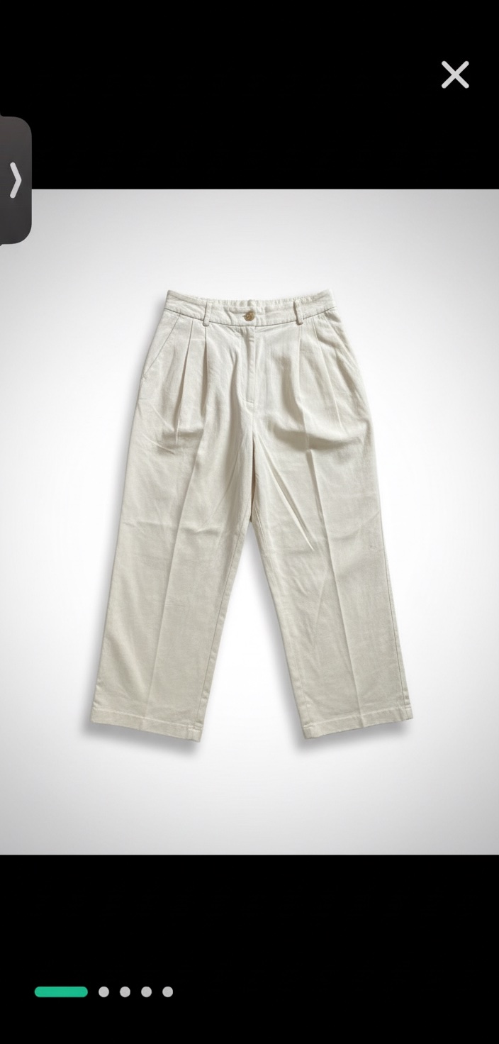 Pantalon 9amraya beige 
