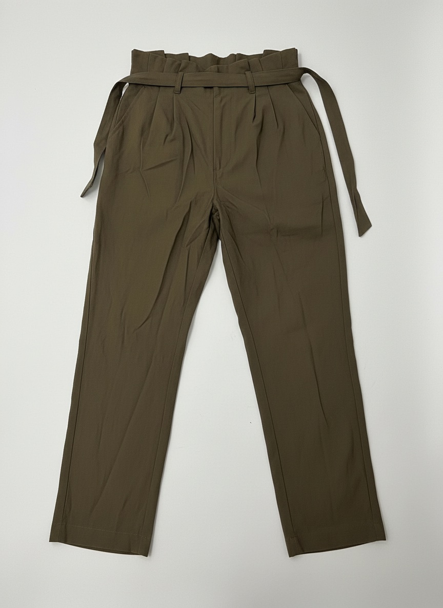 Pontalon large long caramel taille  40