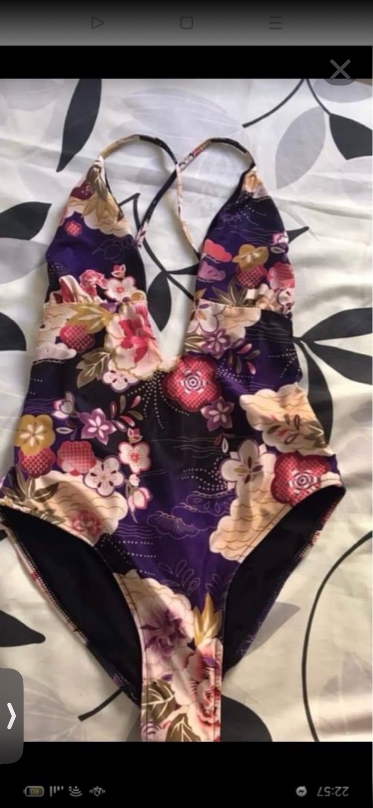 Maillot zara taille s 