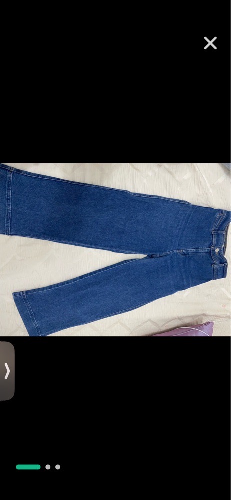 Pontalon large h&m taille 36 