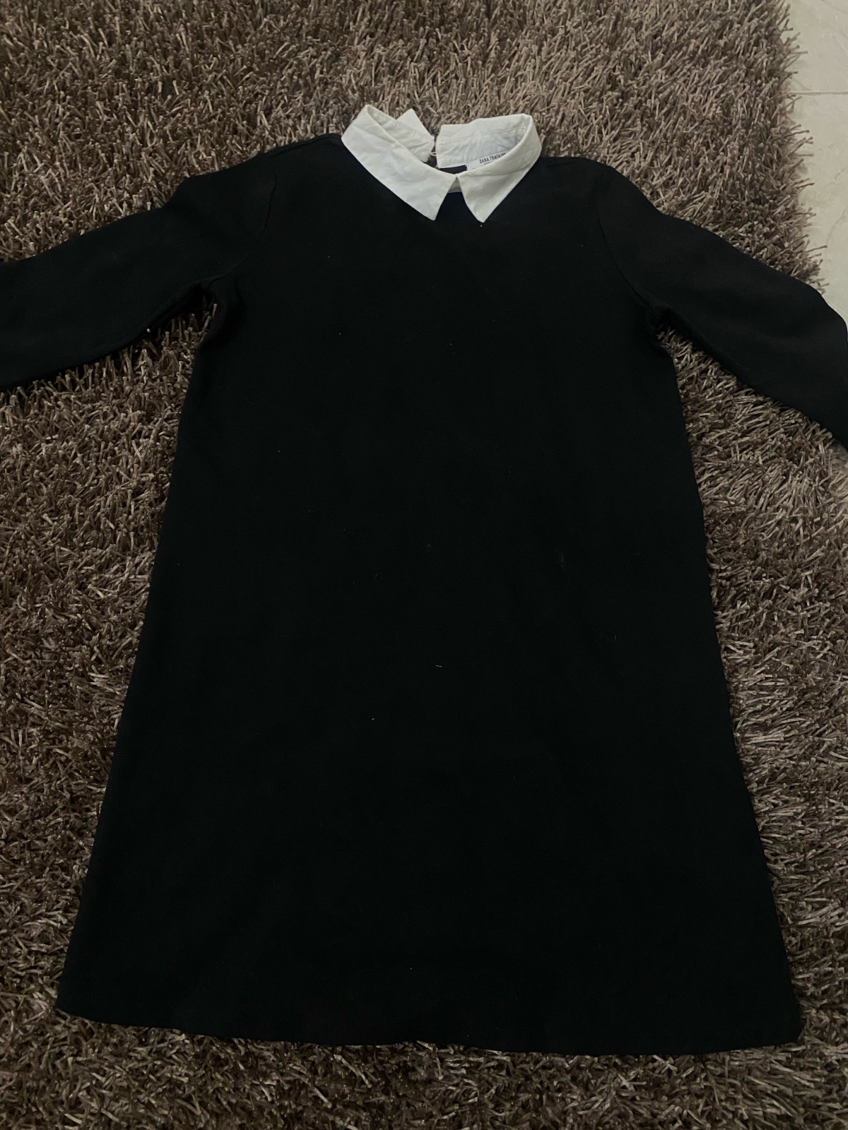Robe zara tille S 