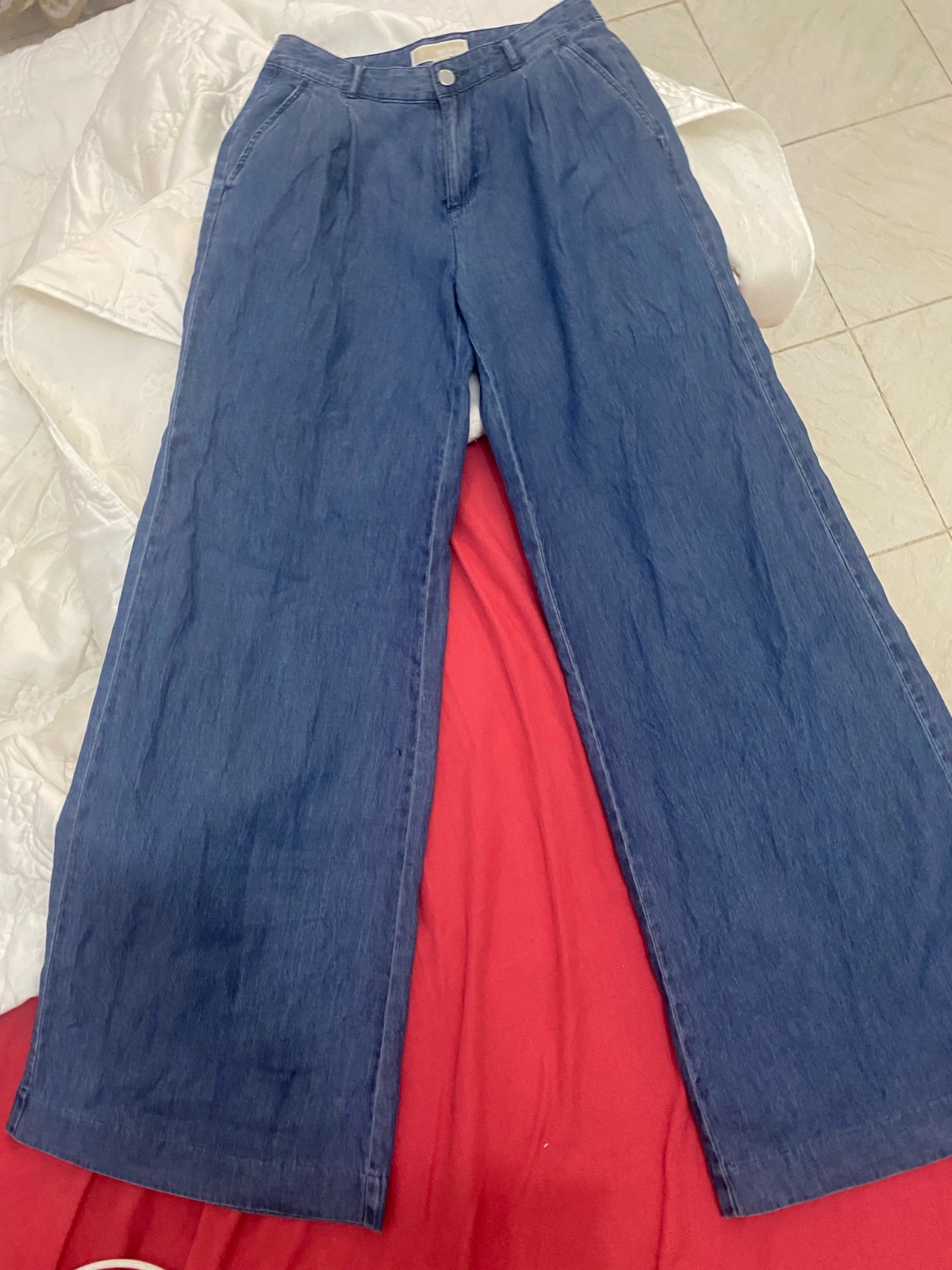 Ponalon large michel kors en tres bon etat taille 38