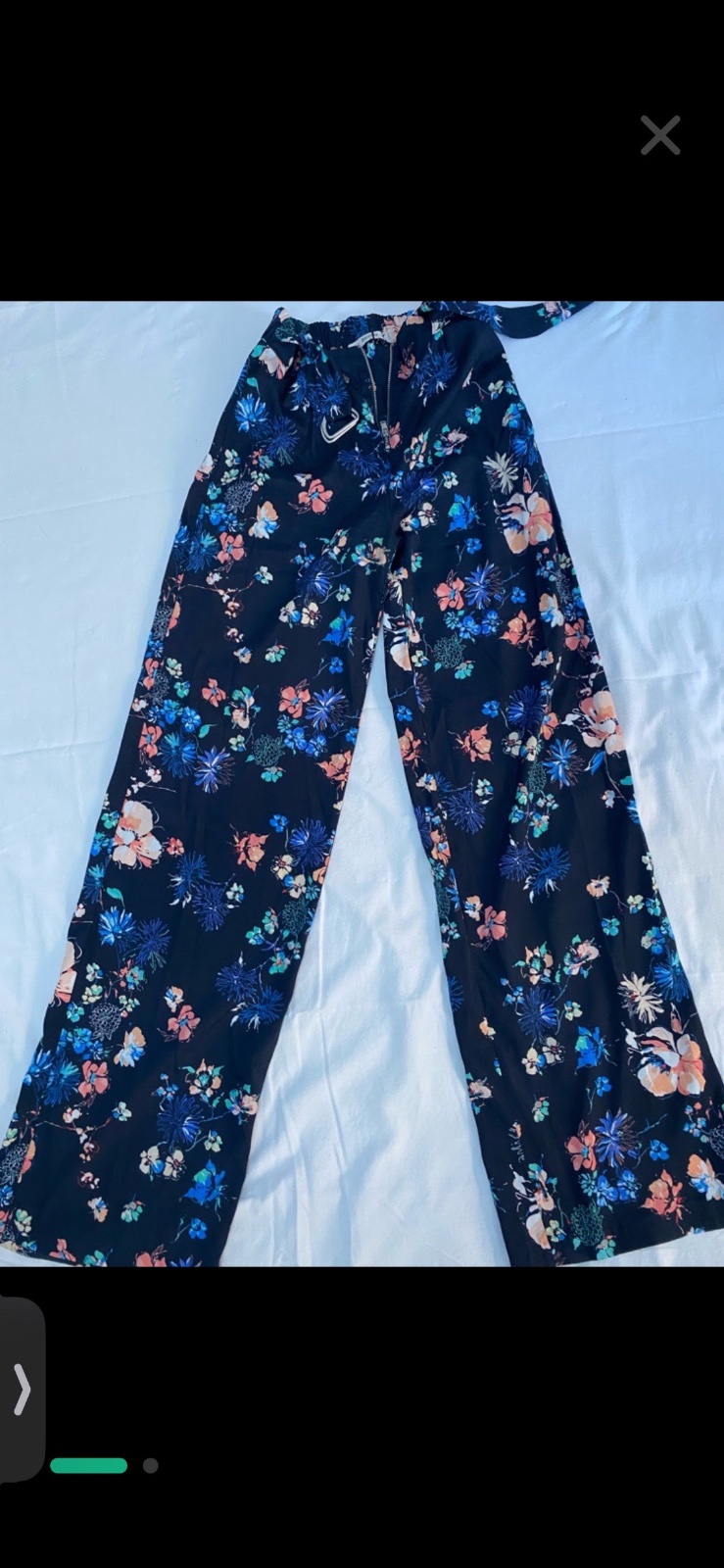 Pontalon satin bershka taille 36