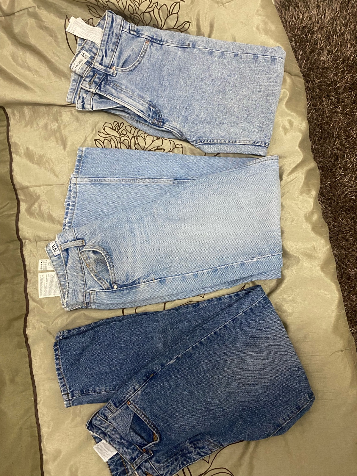 Pack 3 jean taille s 