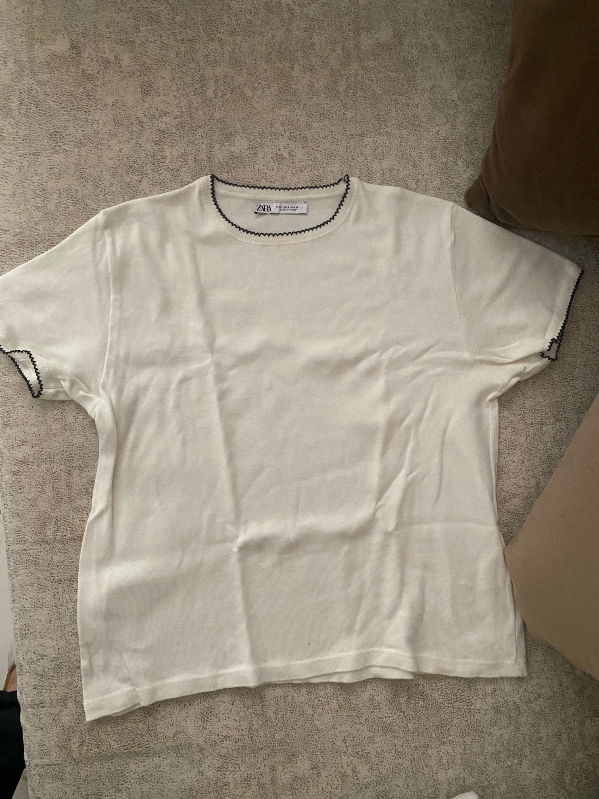Pull zara basic taille s 