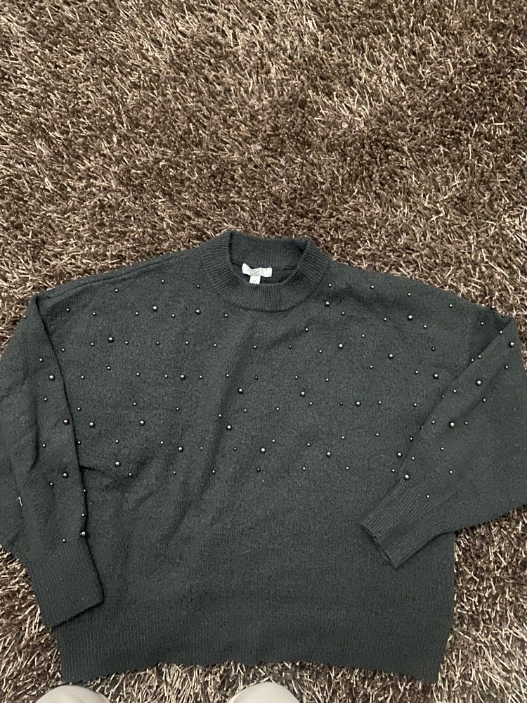 Pull hm taille M en laine rhif mahouch 5chin barcga 