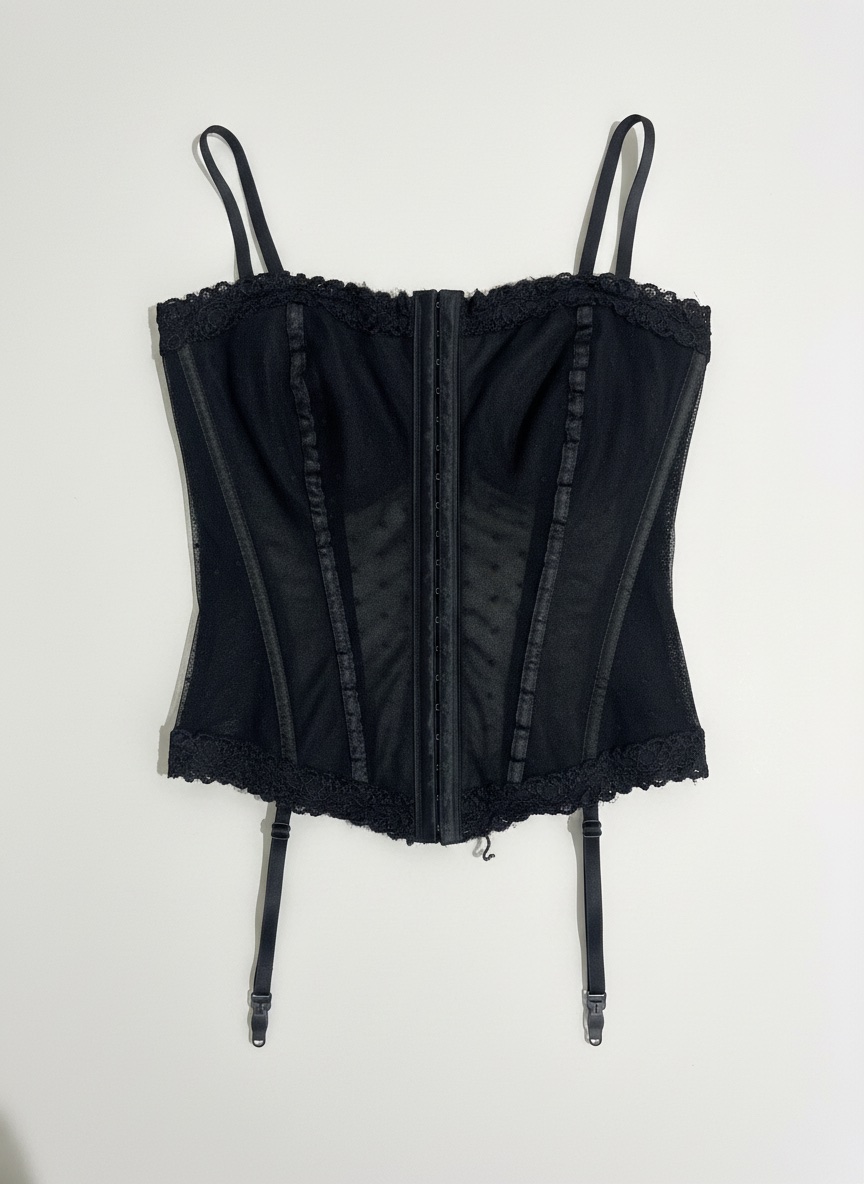 Corset noir 
