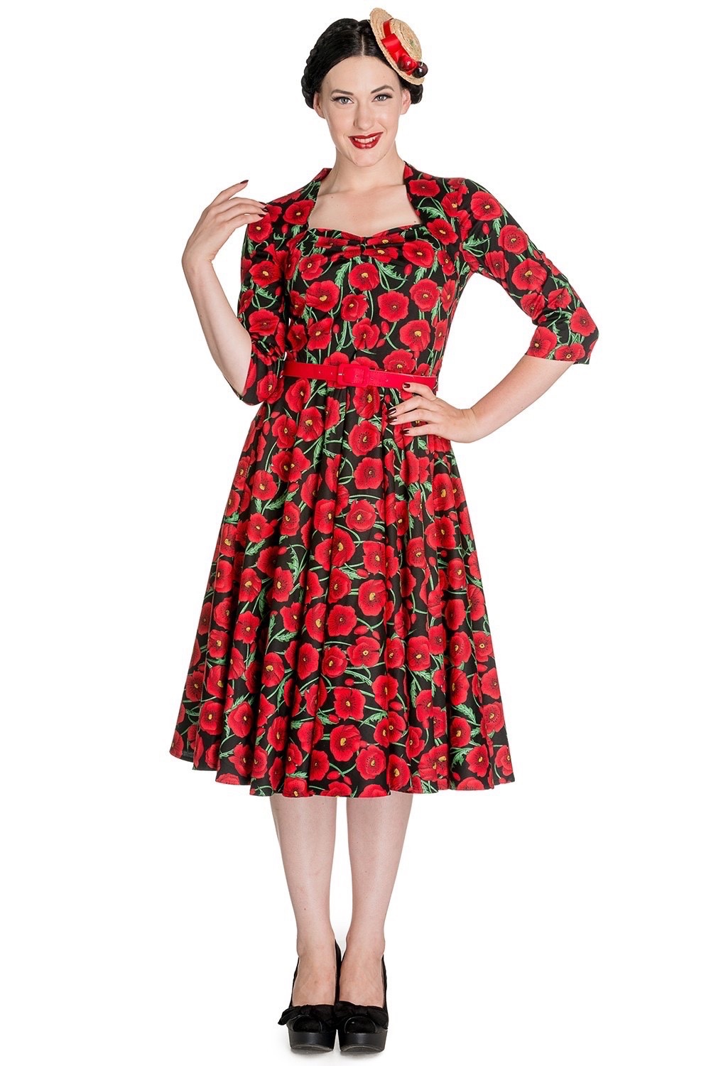 Robe vintage HELL BUNNY VIXEN