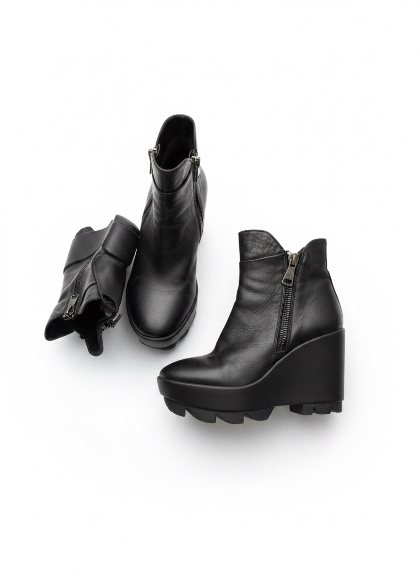 Boots  plateforme
