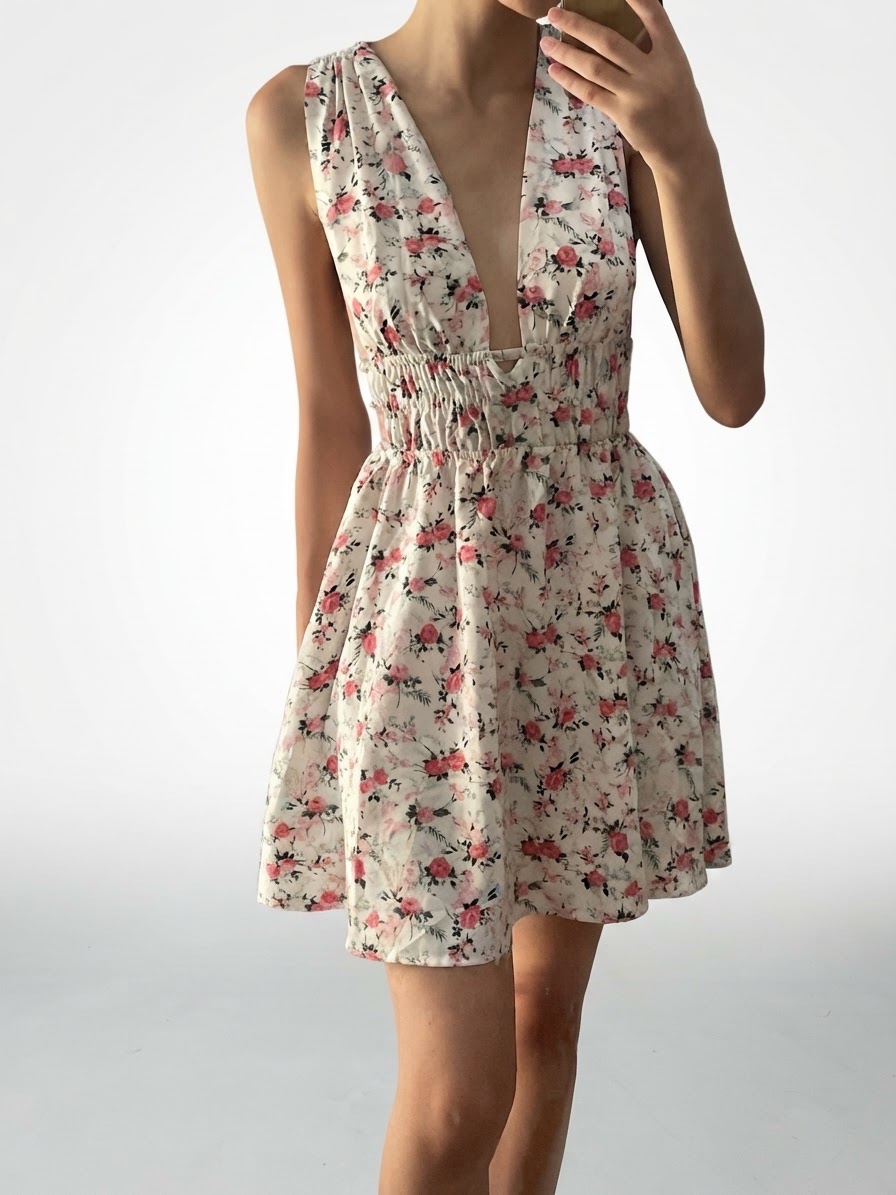 Robe Vcay SHEIN