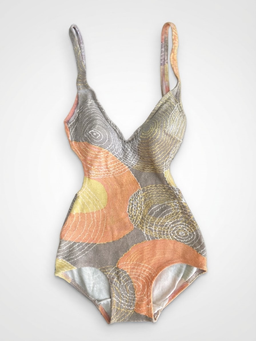 Maillot vintage 70s authentique 
