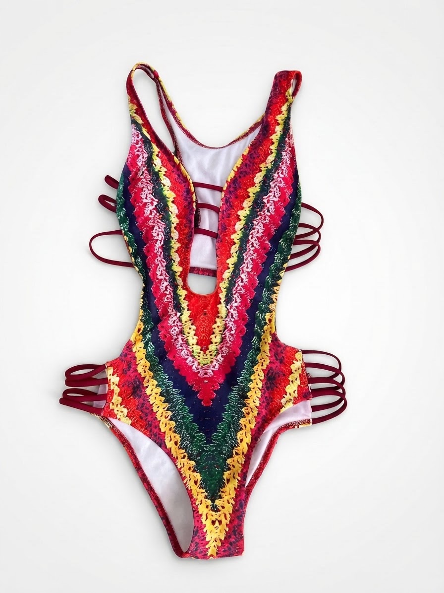 Maillot style Boho 