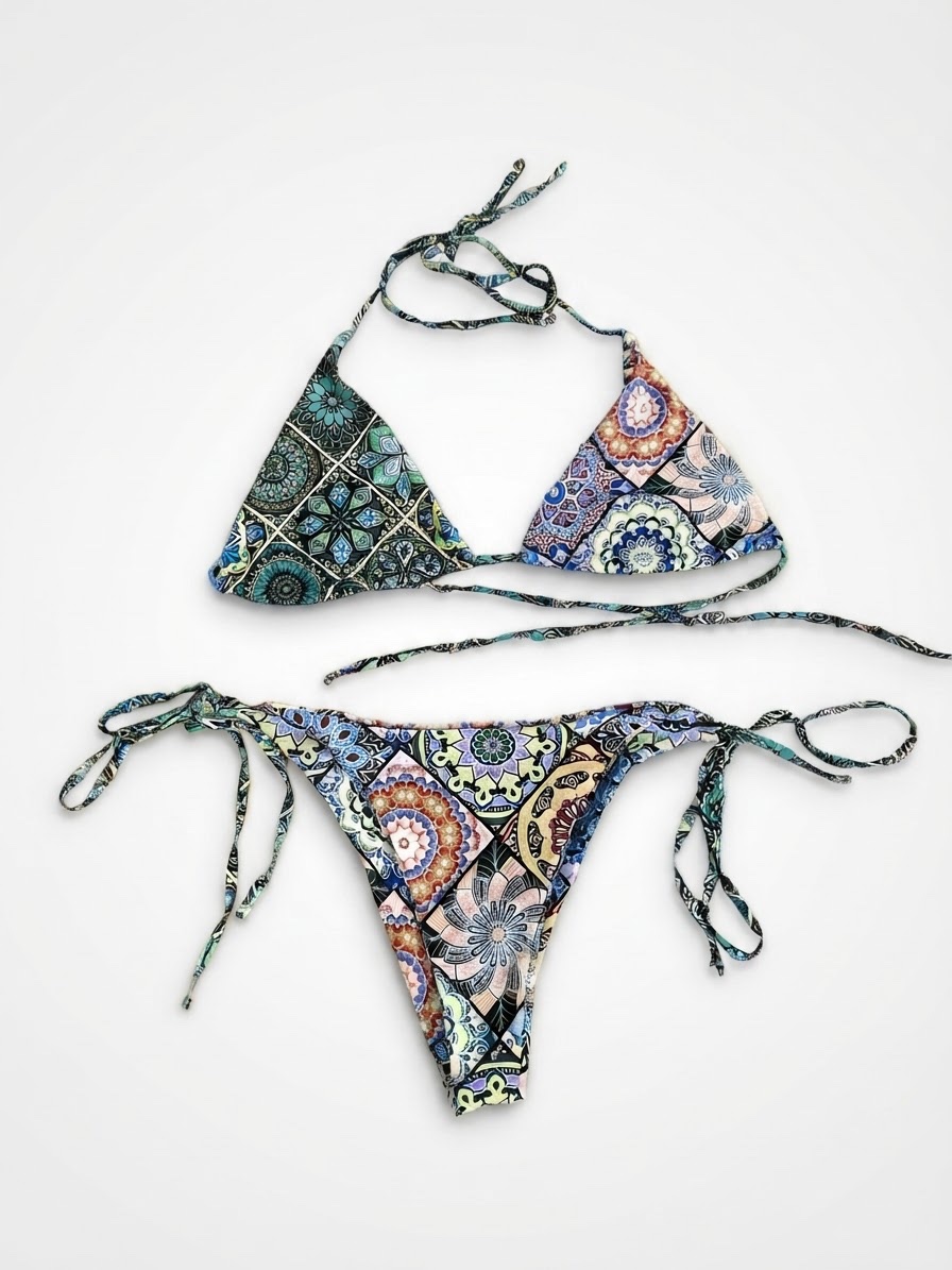 Bikini SHEIN mandala 