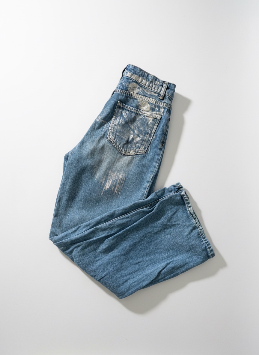 Jean bleu