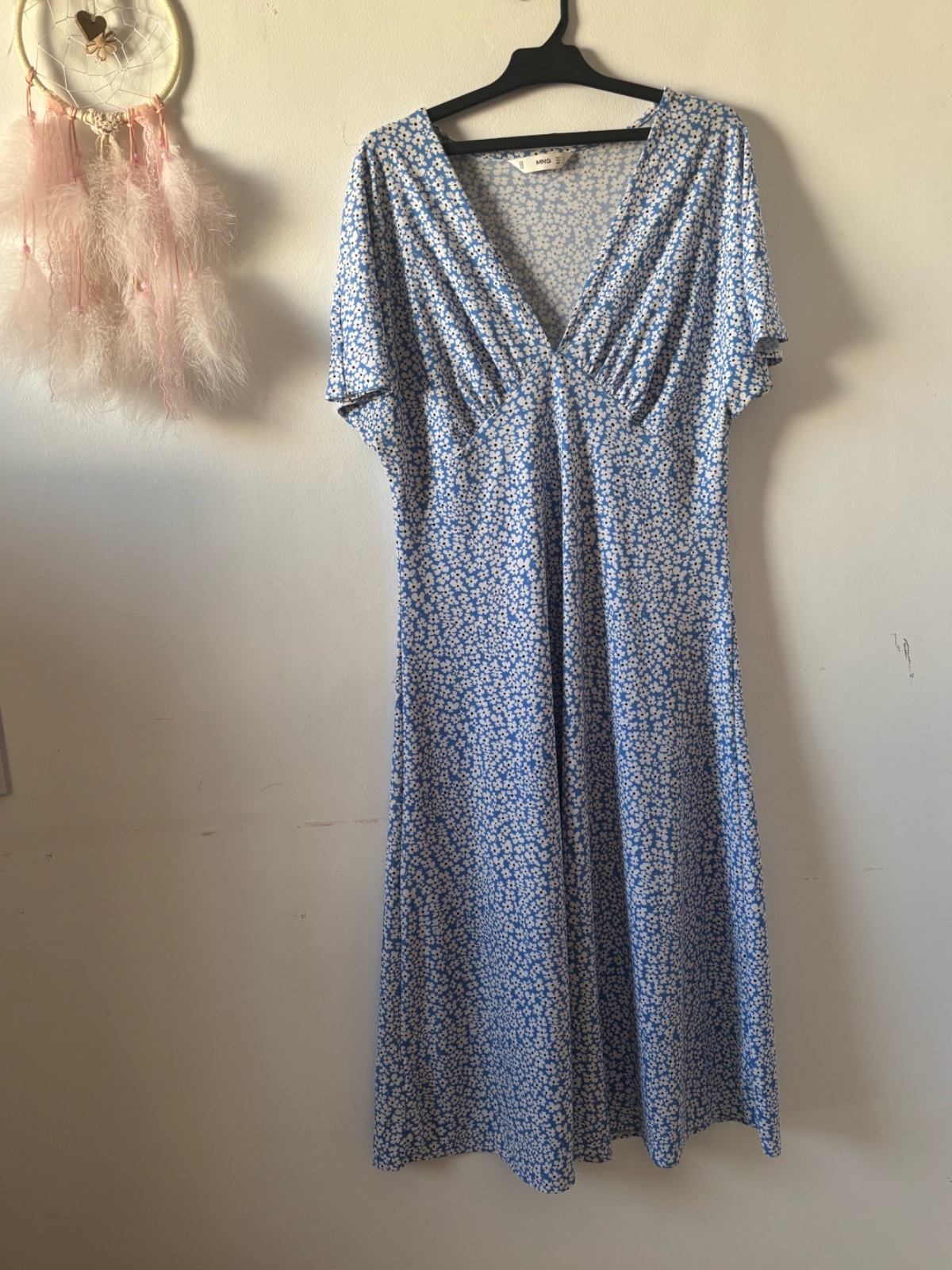 Robe imprimée  Mango 