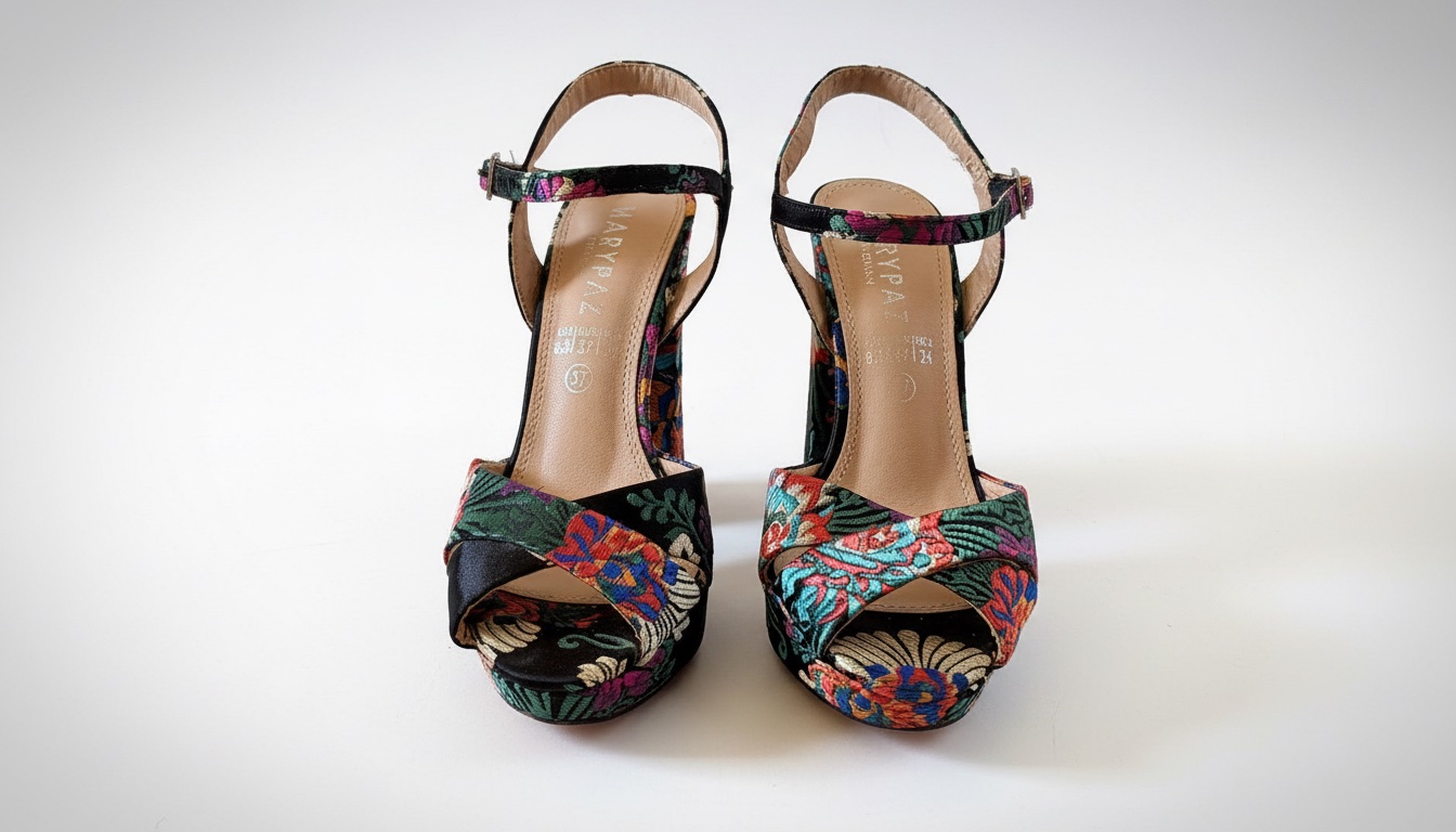 Chaussures habillées brodées