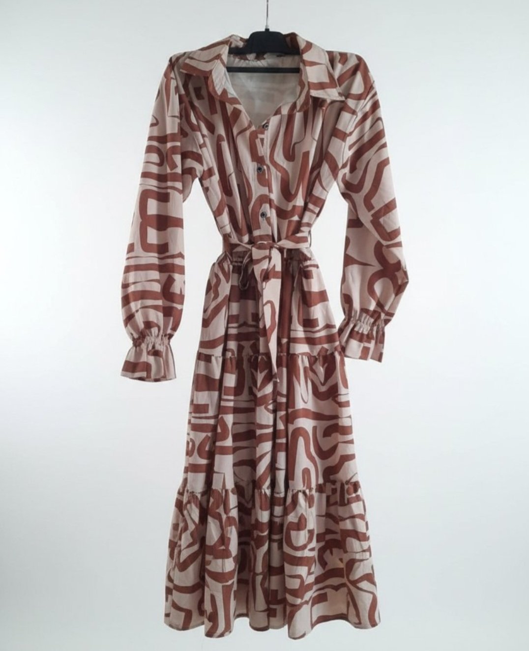 Robe chemise deli longue  