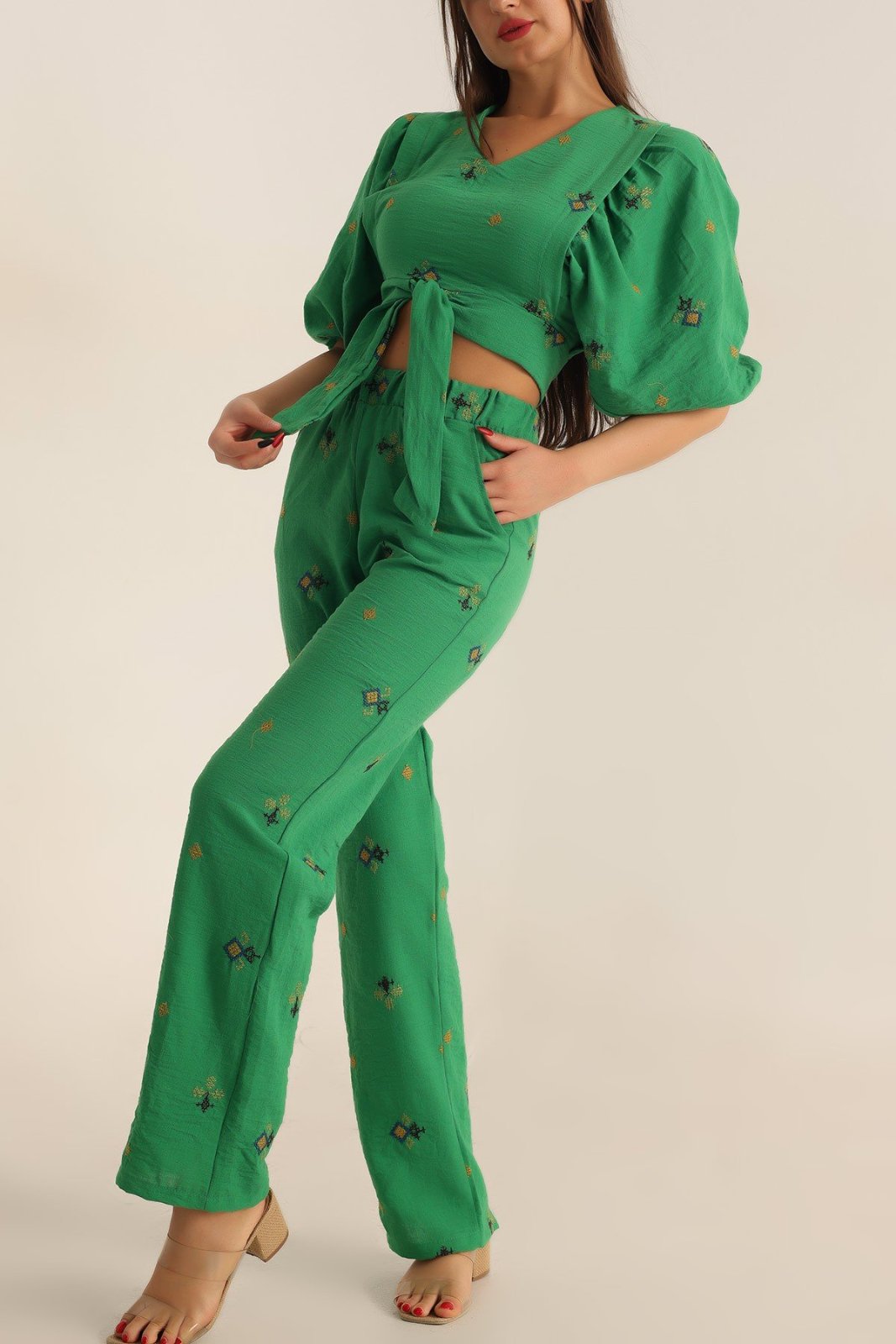 Set en vert 