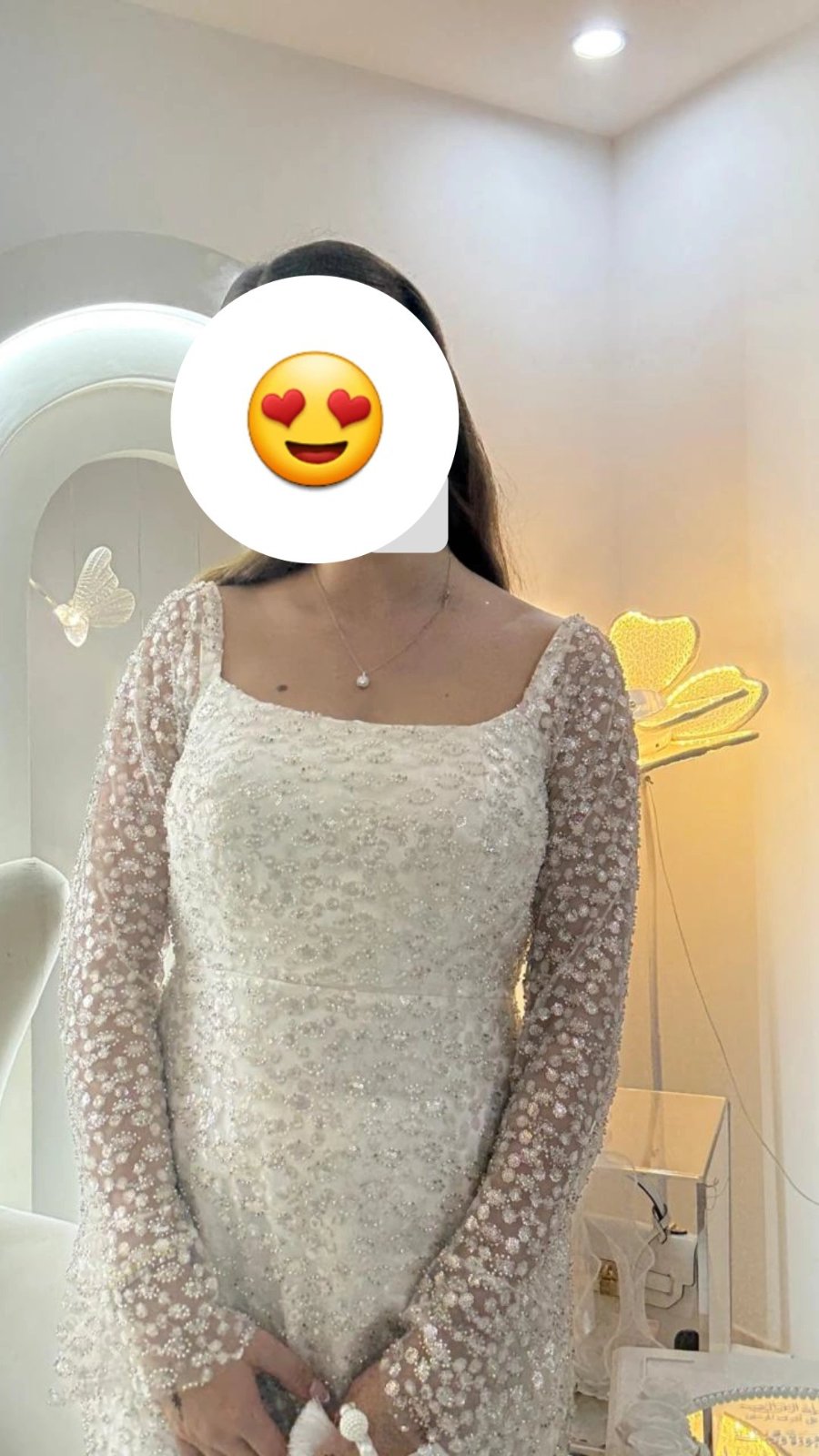 Robe de fiançailles 