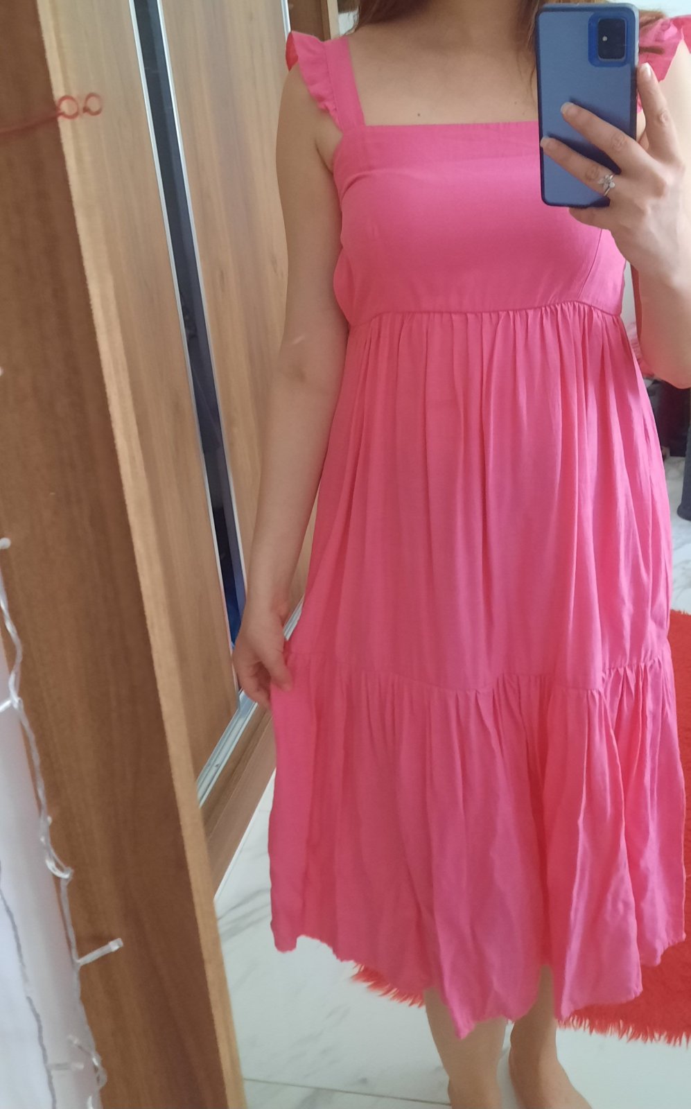 Robe rose kamraya
