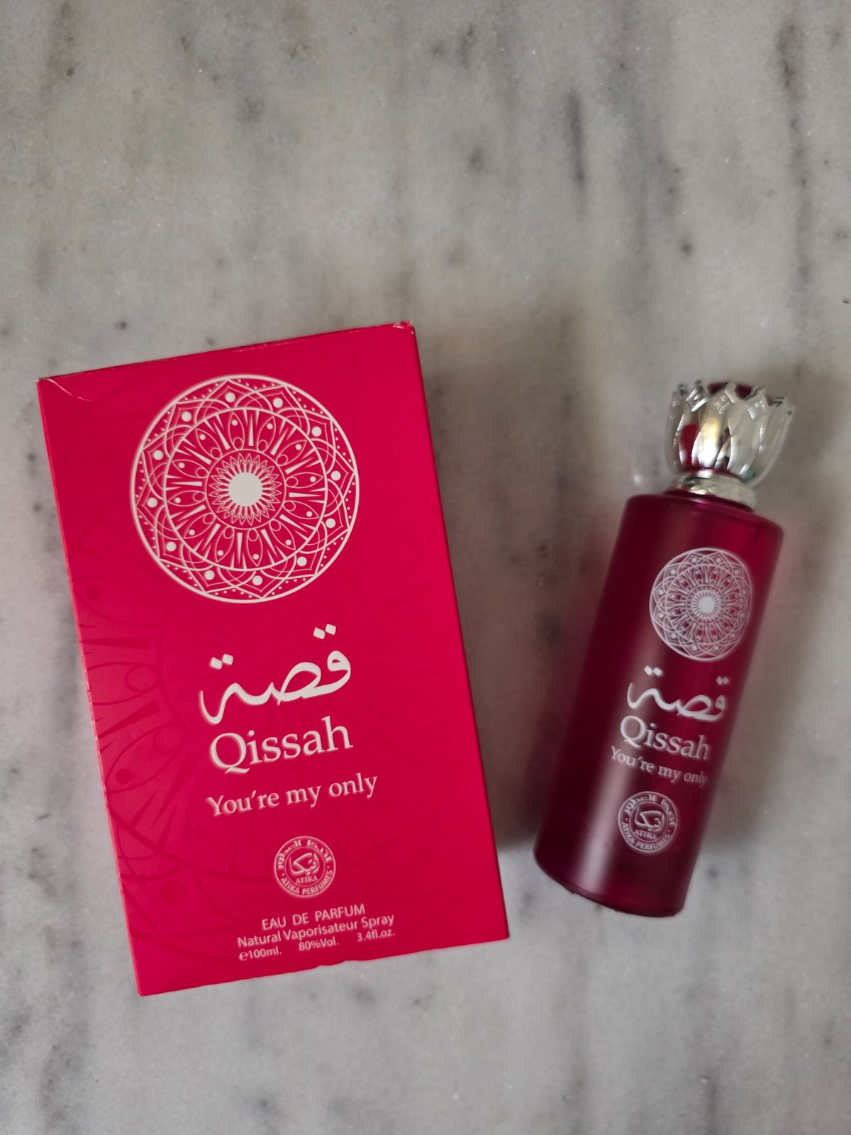 Parfum Qissah « You're my only »