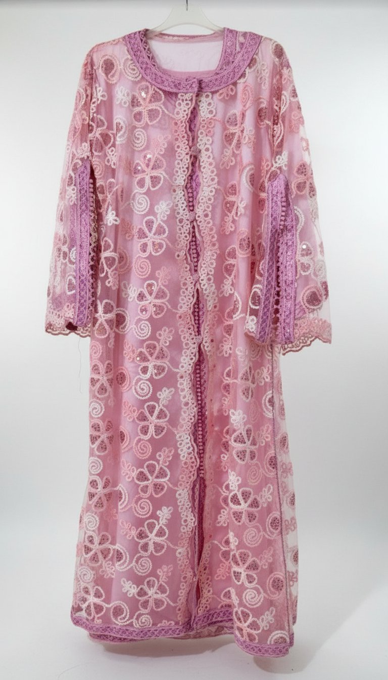 Caftan rose
