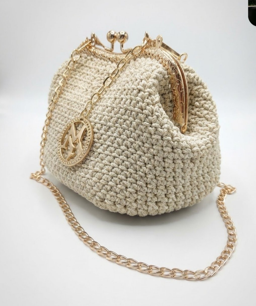 Sac à main en crochet