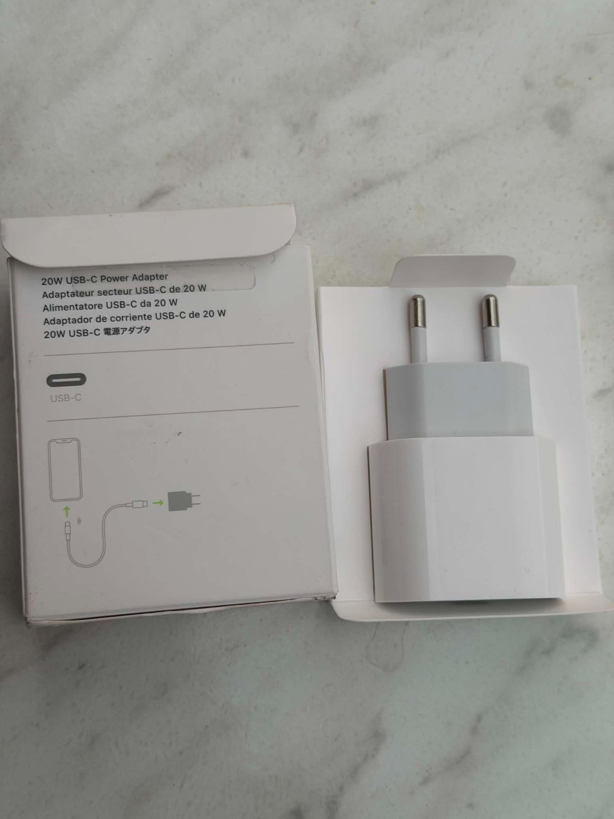 Adaptateur iPhone 20W