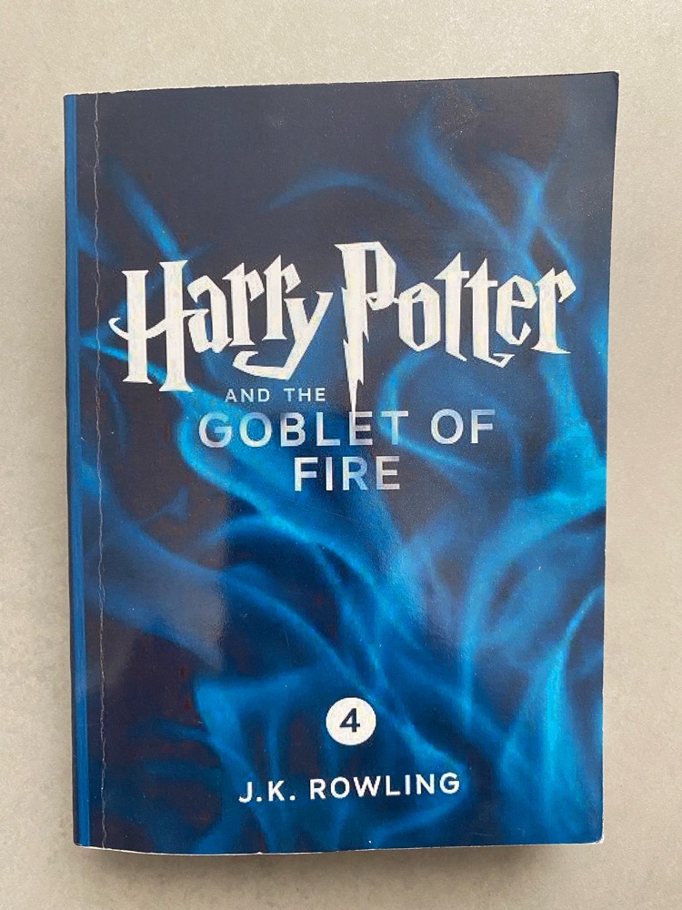 Harry potter and the goblet of fire