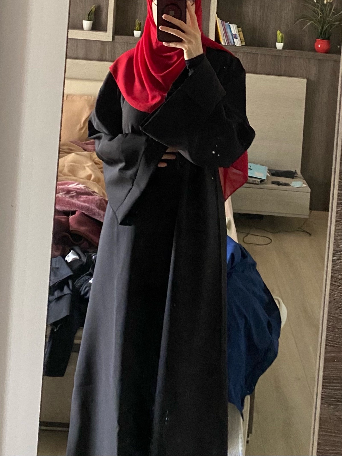 Robe abaya noir classique tissu fluide neuf jamais portée 🖤🖤🖤🖤💣💣💣💣