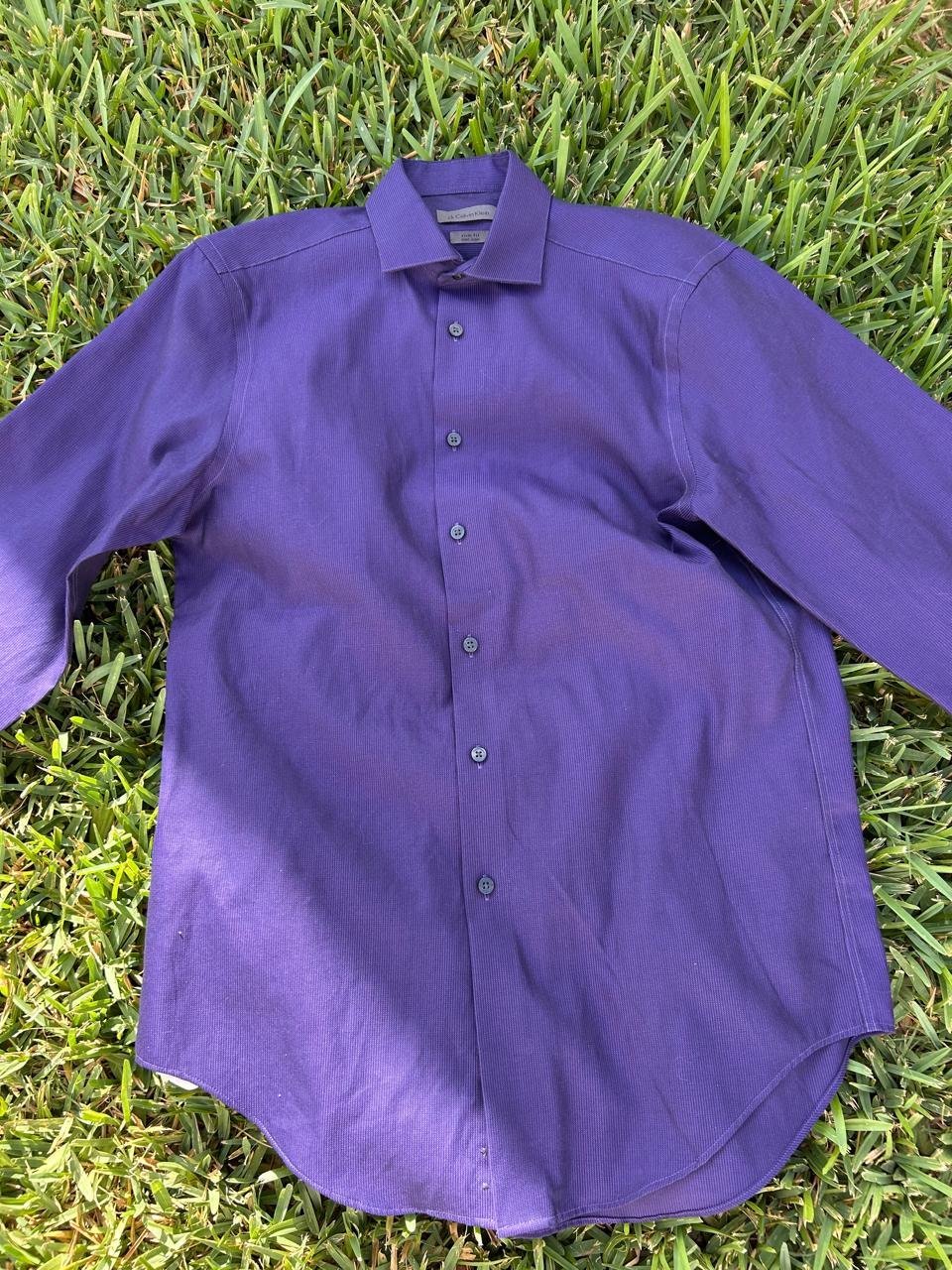 Chemise neuf homme violet calvin clein💜💜💜💜💜💜💜💜💜