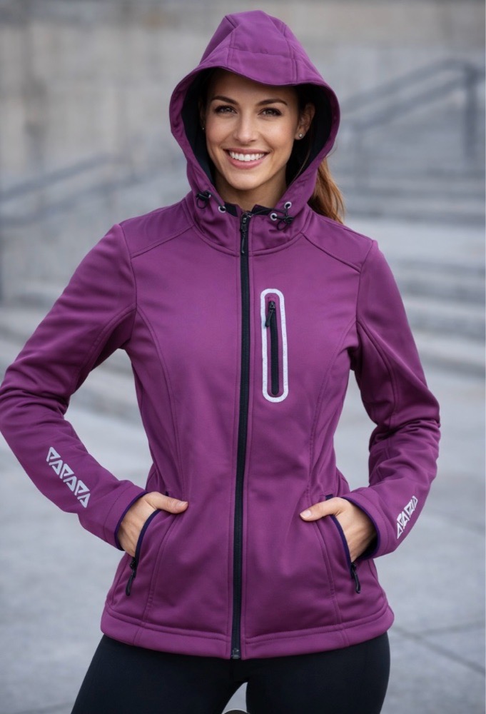 Veste violet sport💜☂️
