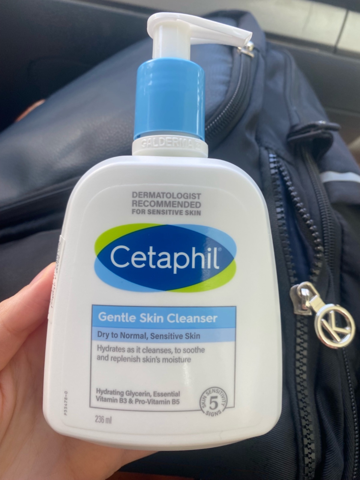 Gel nettoyant cetaphil dry skin 