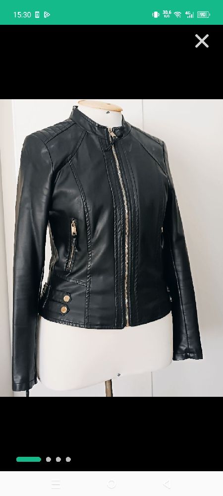 Veste cuir en très bon état 