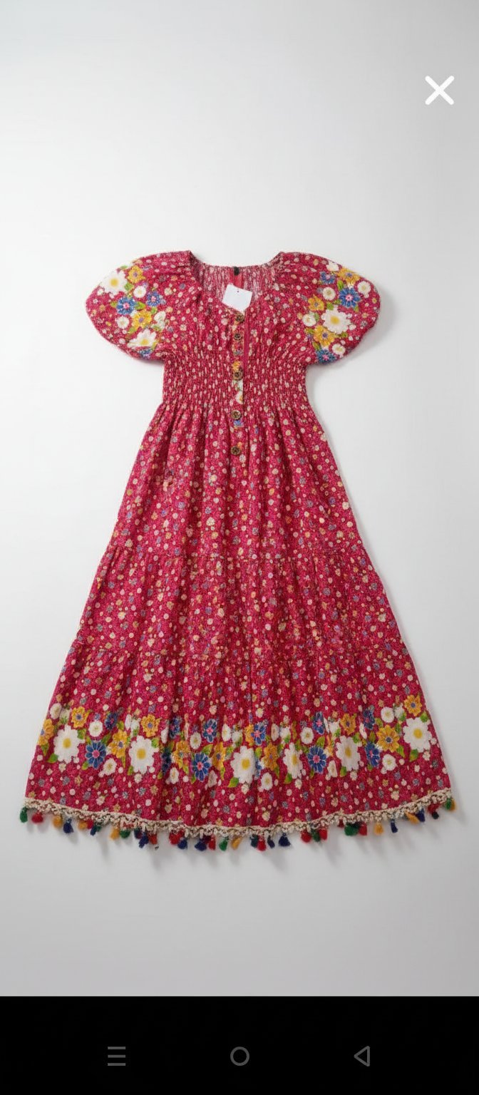 Très belle robe en très bon état importation 