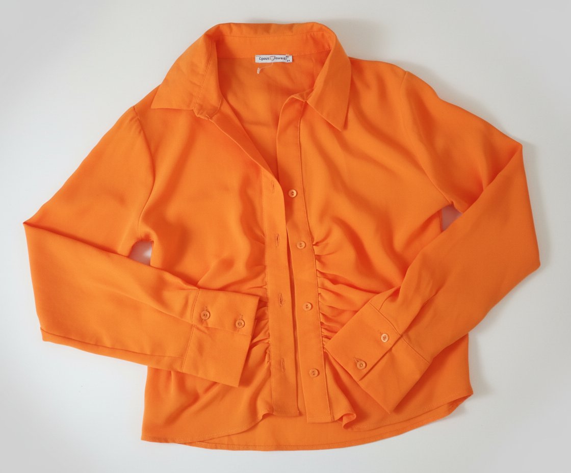 Très belle chemise mousseline importé tlabes s/m