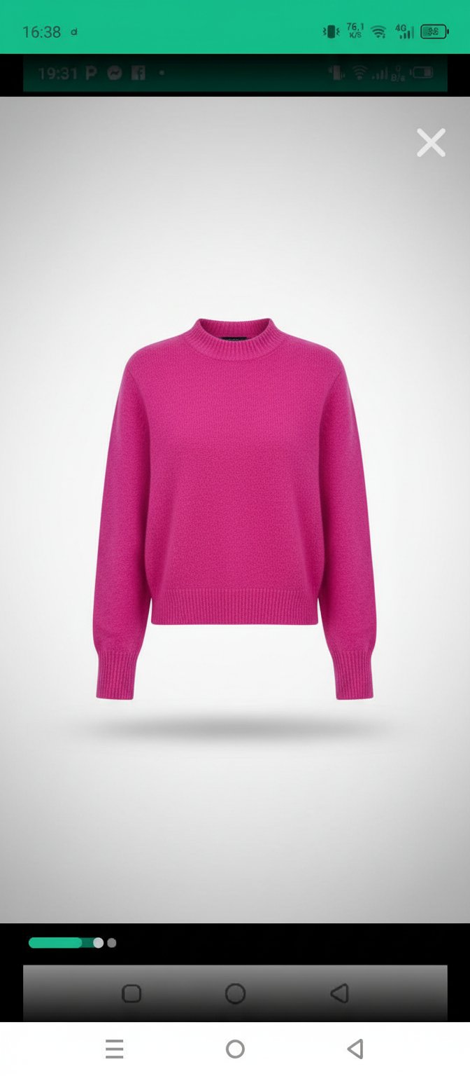 Pull laine oversize importé taille standard en très bon état 