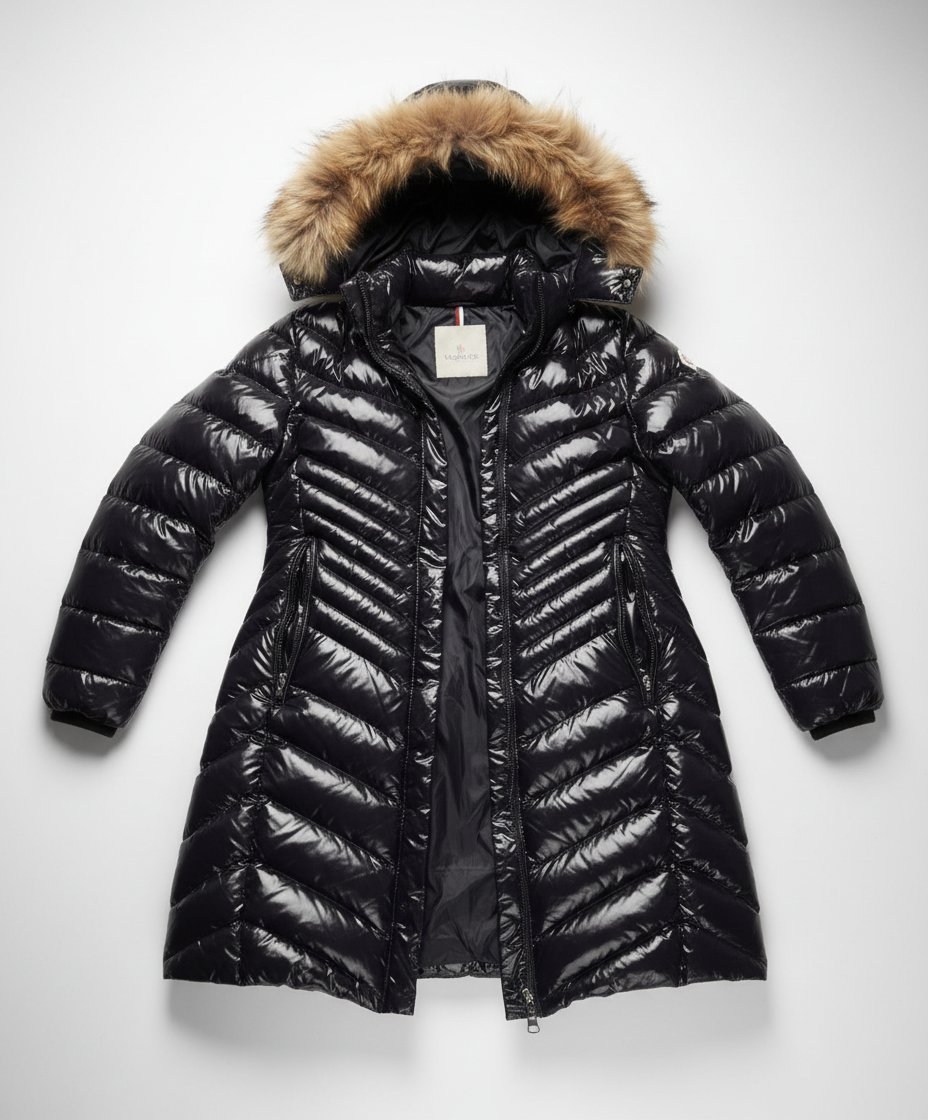 Doudoune Moncler en très bon état 