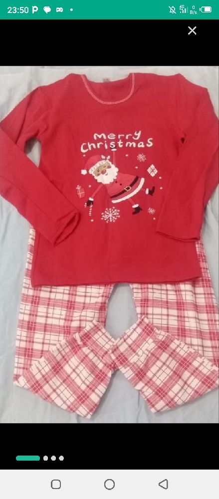pyjama merry christmas importé en promo reste 2 pièce profitez 