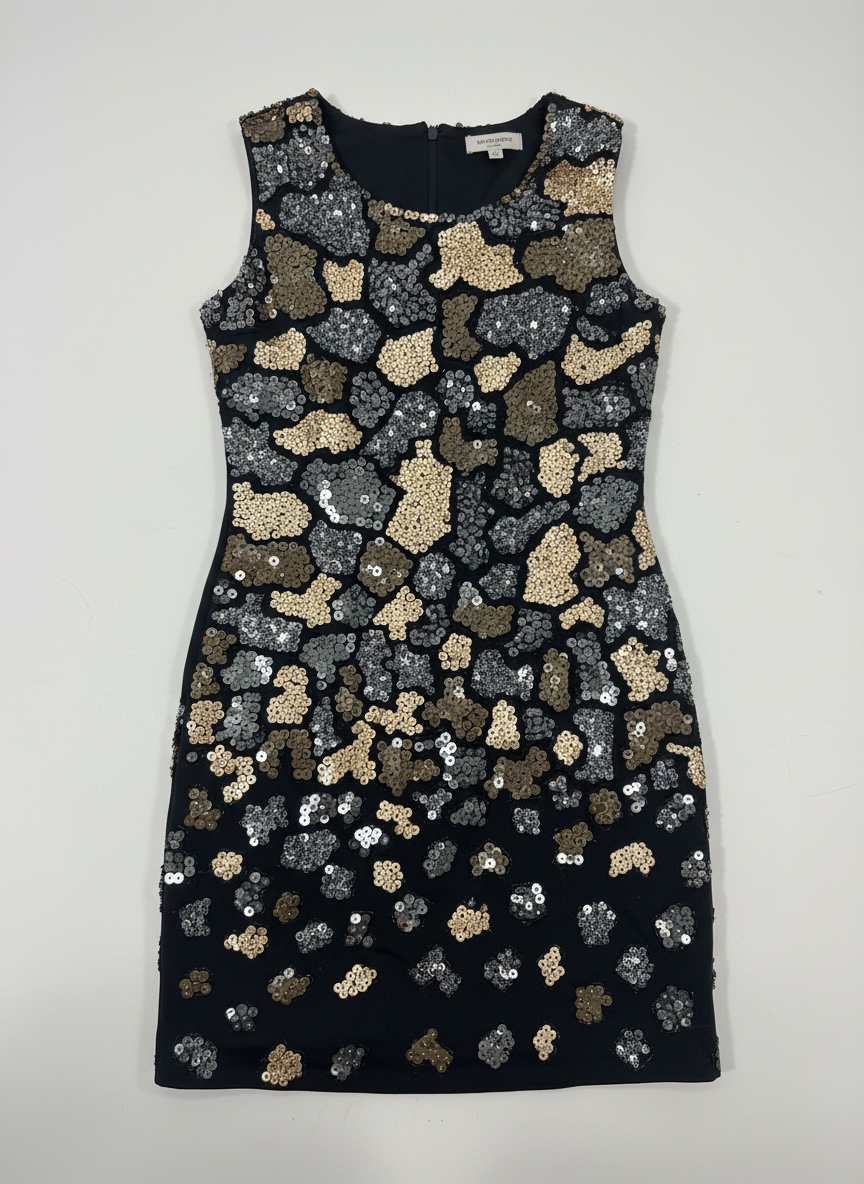 Robe courte de la marque bain de nuit paris 