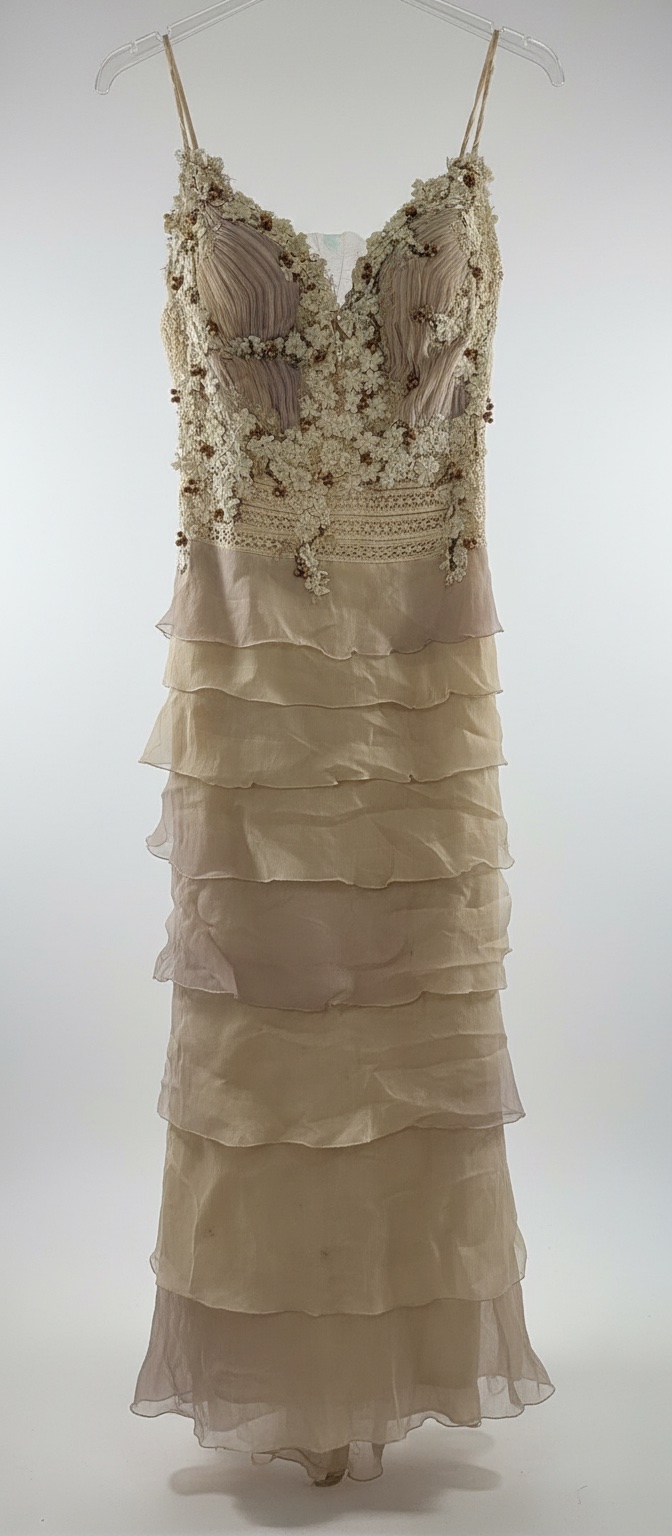 Robe soirée de la marque gatti nolli couture
