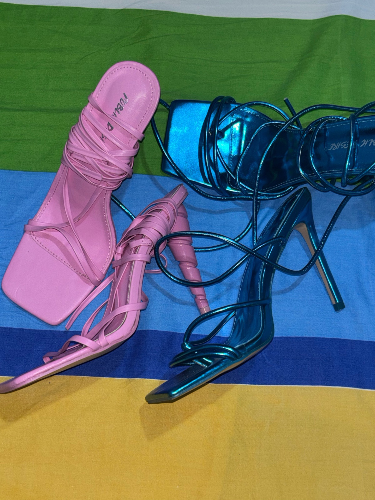 Offre!!! Public desire heels imported from UK