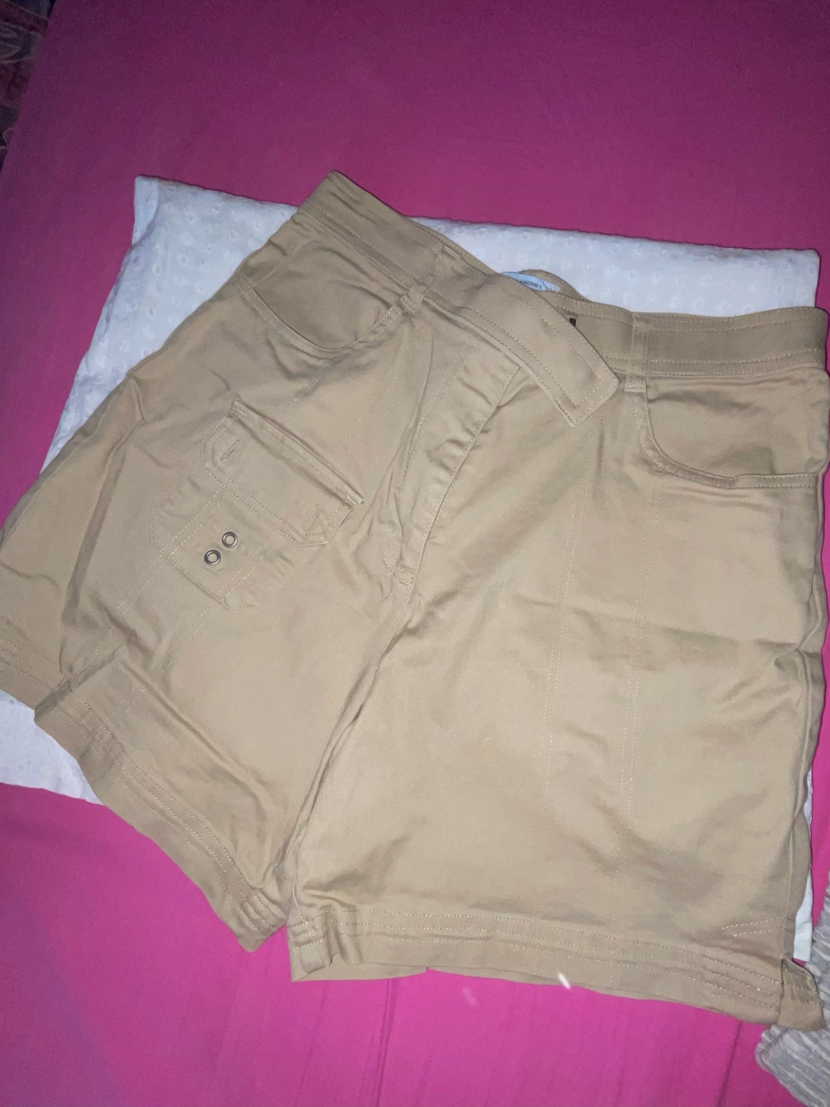Short cargo style prada
