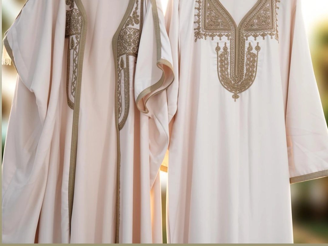 Caftan satiné 