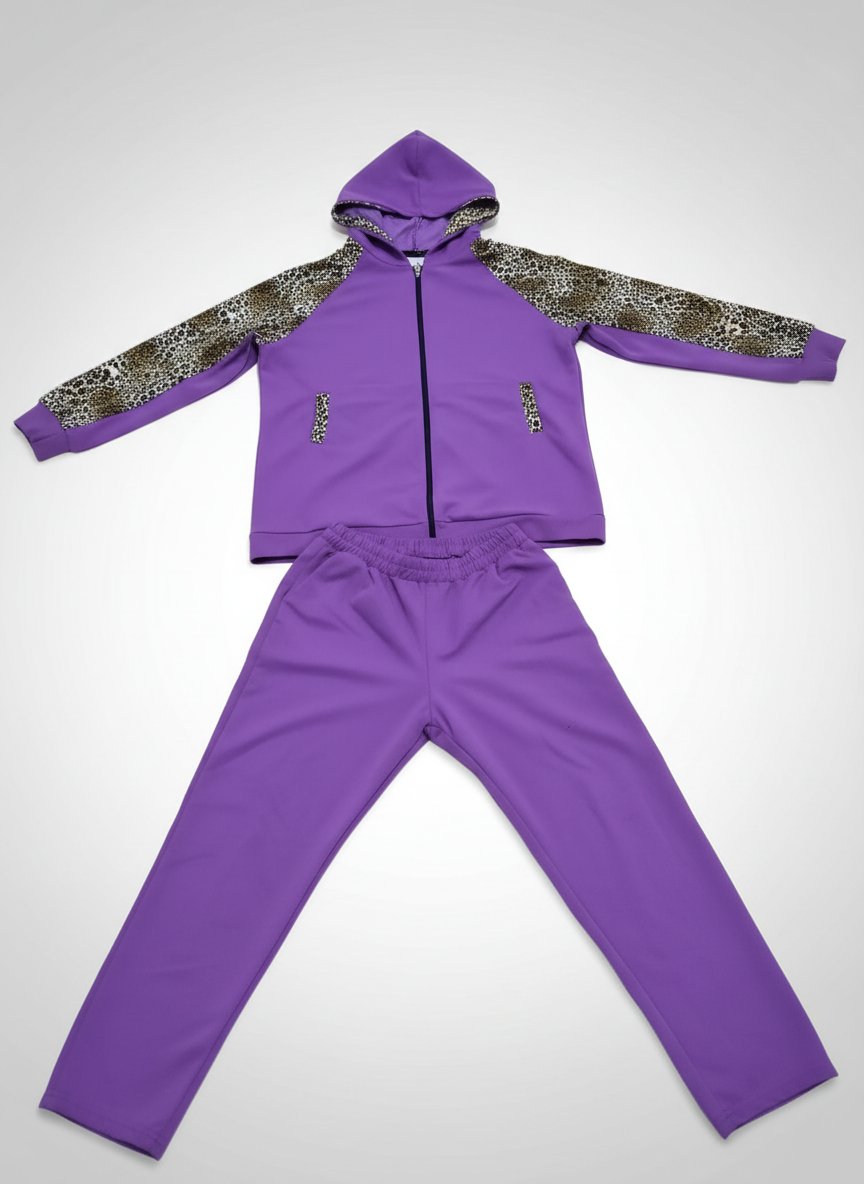 Tenue  violet
