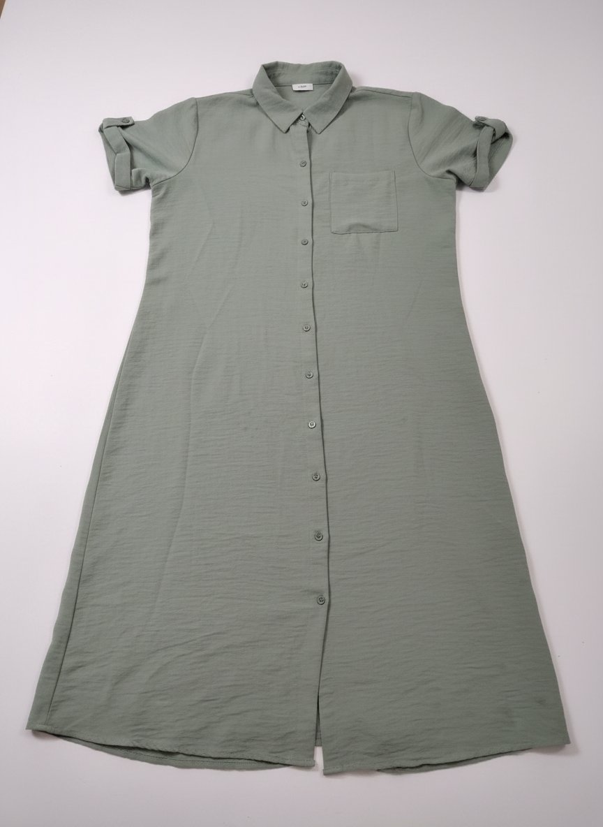 Robe vert taille L 