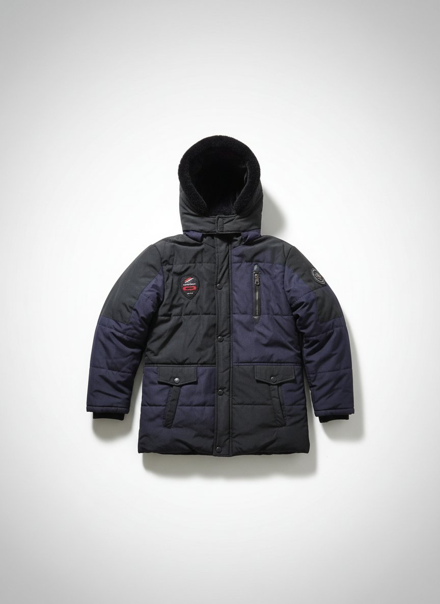 Manteau noir 