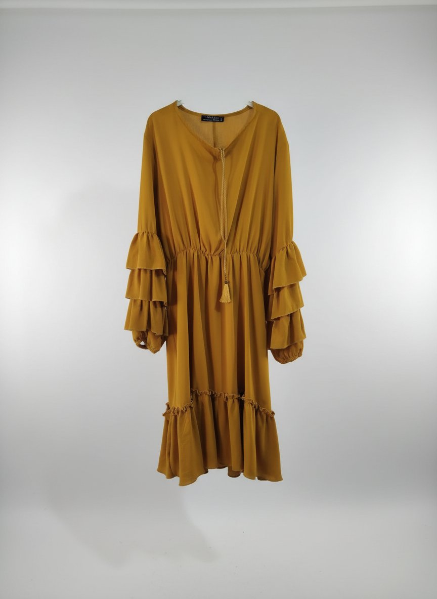 Chemise jaune