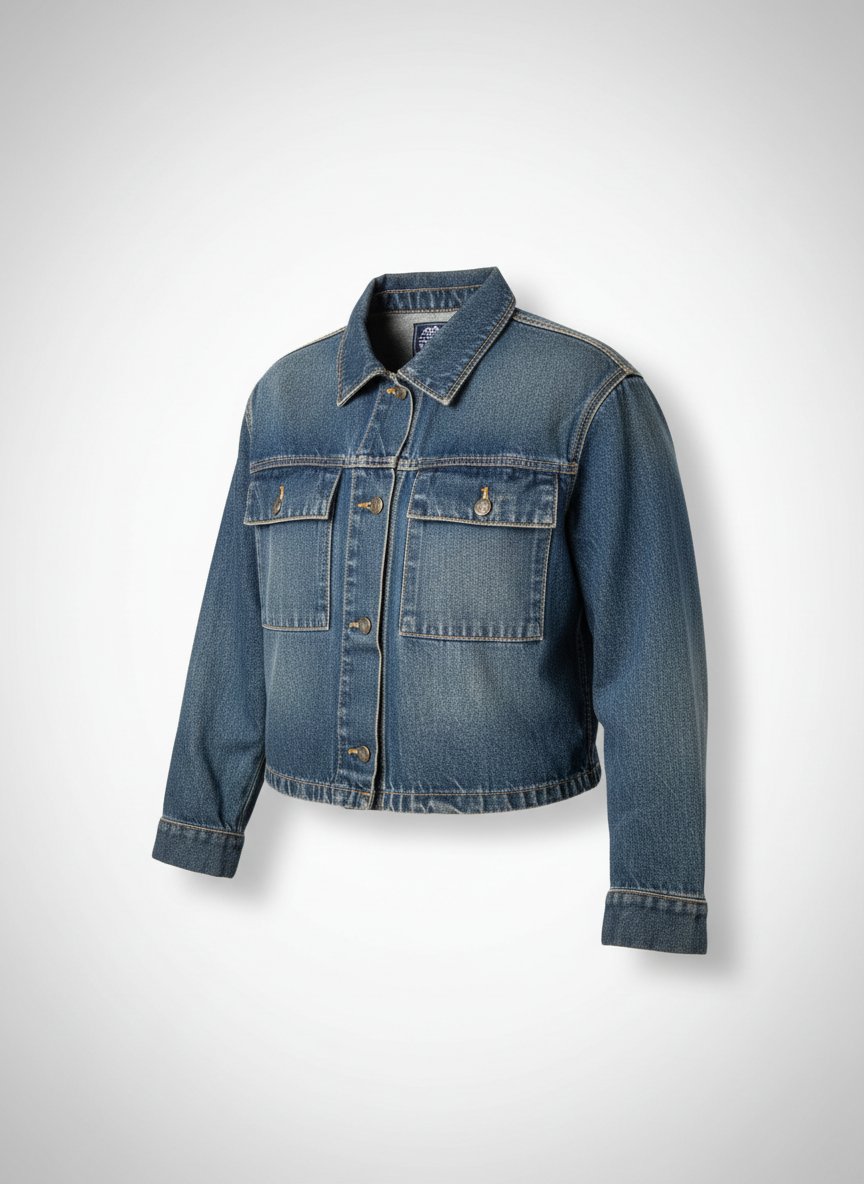 Veste jean taille L