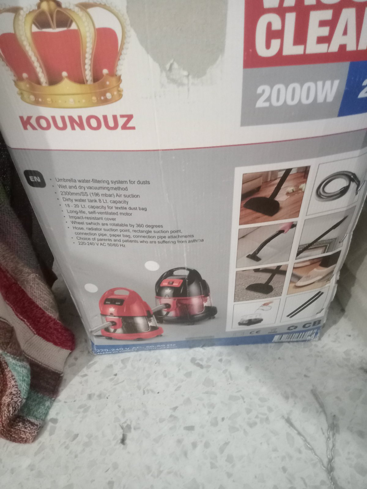 Aspirateur 